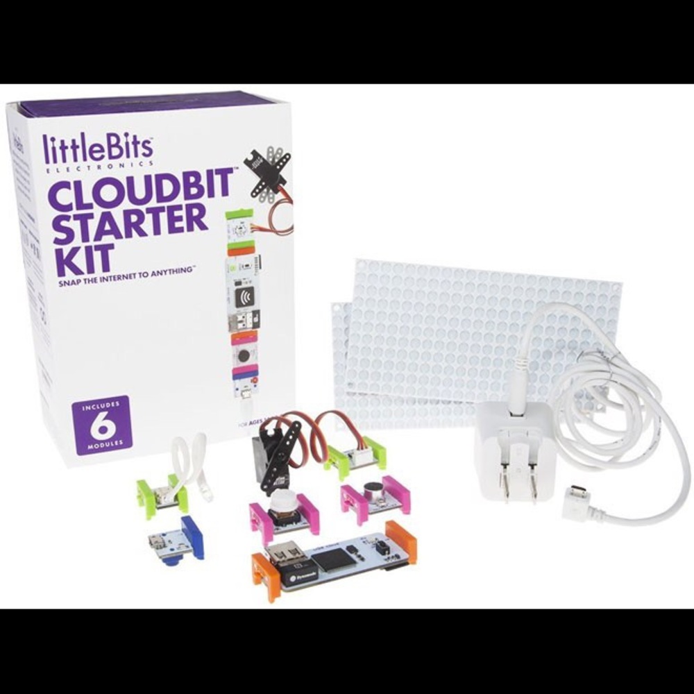 LittleBits Cloudbit Starter Kit New